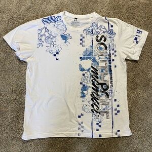 South Pole white t shirt